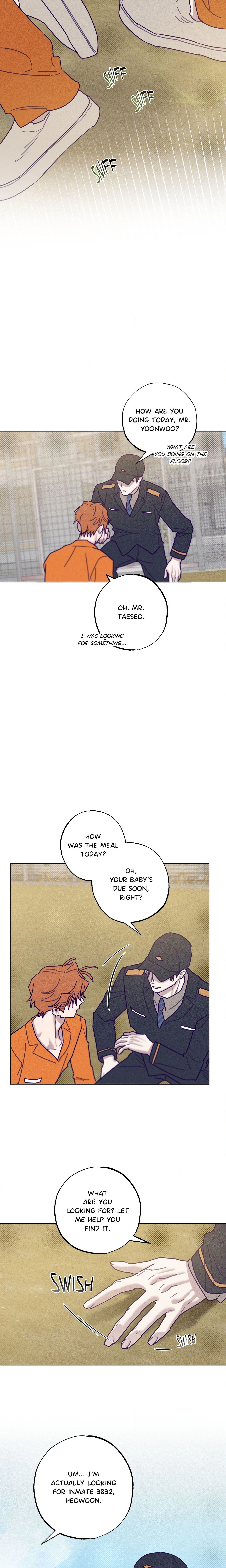 Prison Breakfast (Uncensored) Page 13 - MangaHe