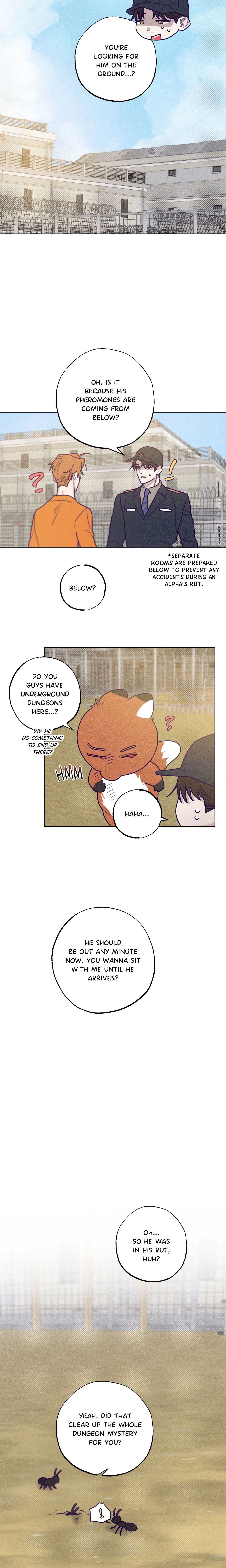 Prison Breakfast (Uncensored) Page 14 - MangaHe
