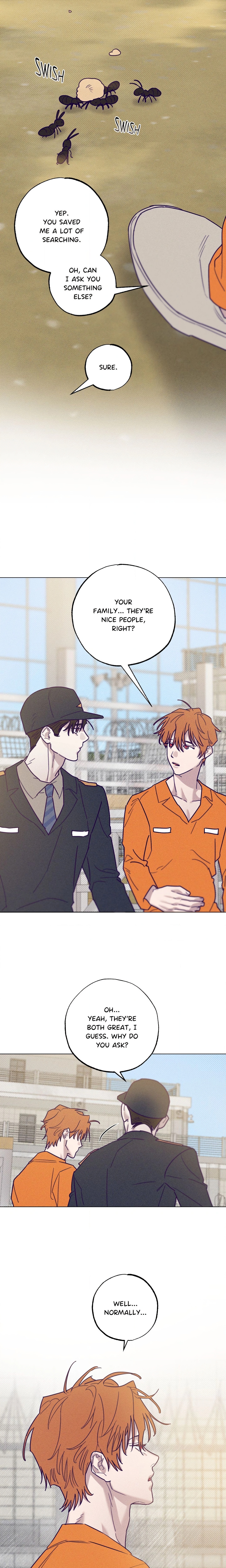 Prison Breakfast (Uncensored) Page 15 - MangaHe