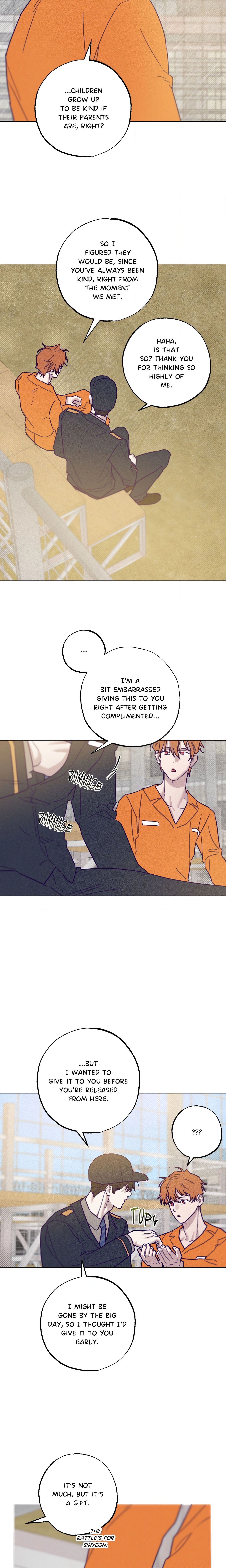 Prison Breakfast (Uncensored) Page 16 - MangaHe