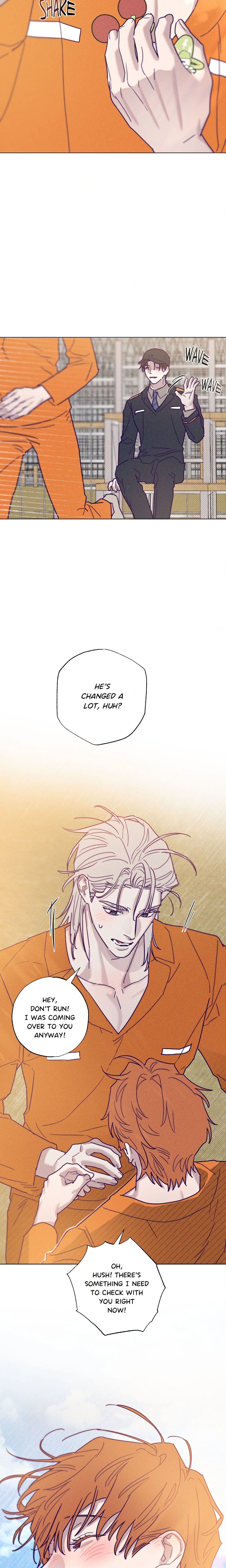 Prison Breakfast (Uncensored) Page 21 - MangaHe