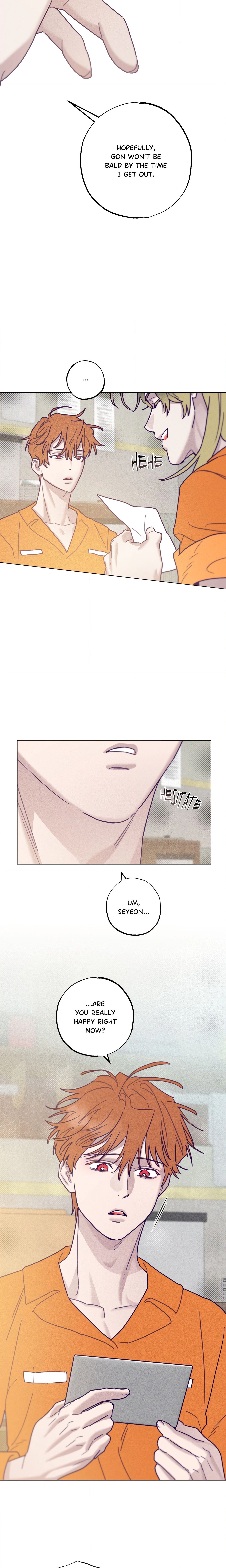 Prison Breakfast (Uncensored) Page 5 - MangaHe