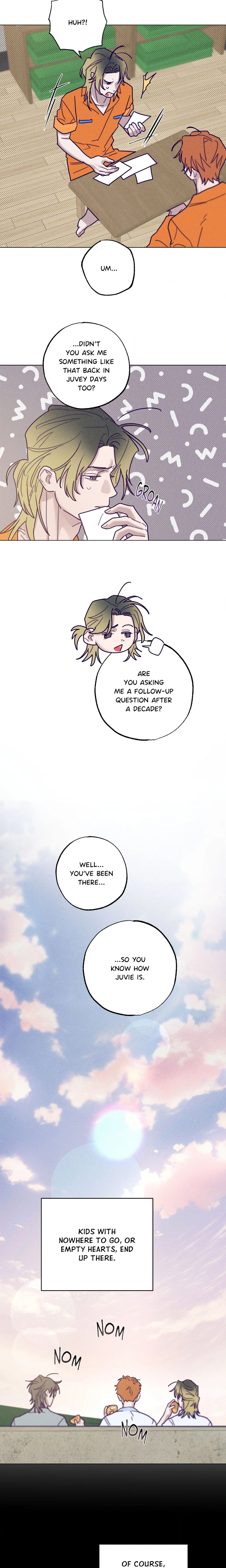 Prison Breakfast (Uncensored) Page 6 - MangaHe