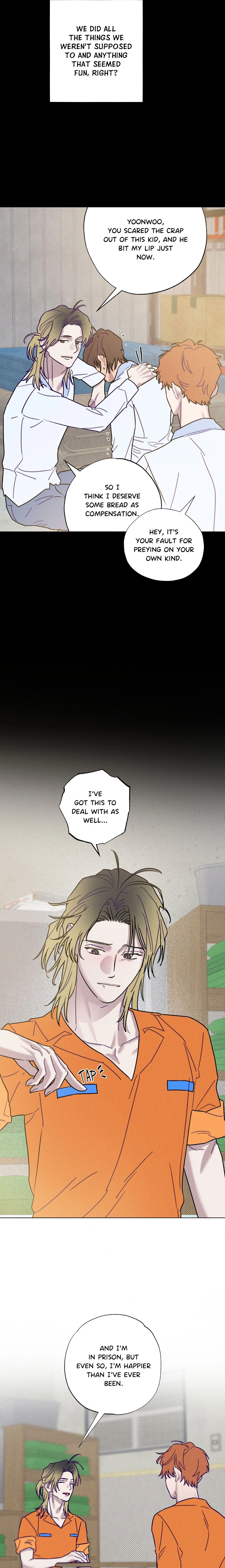 Prison Breakfast (Uncensored) Page 8 - MangaHe
