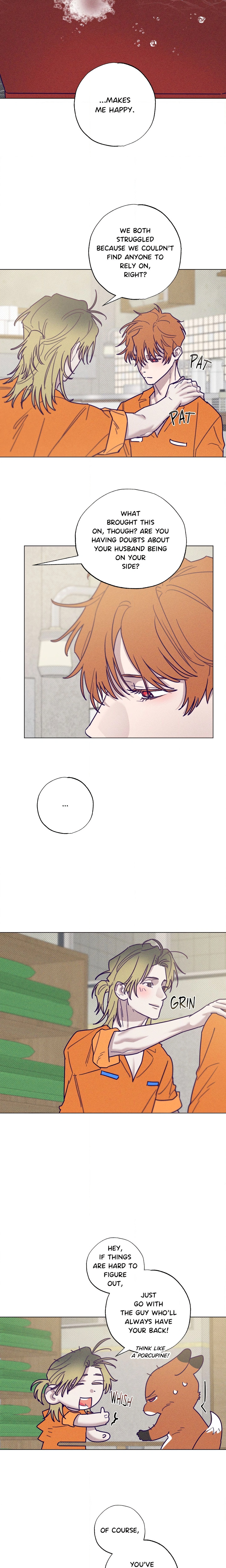 Prison Breakfast (Uncensored) Page 10 - MangaHe