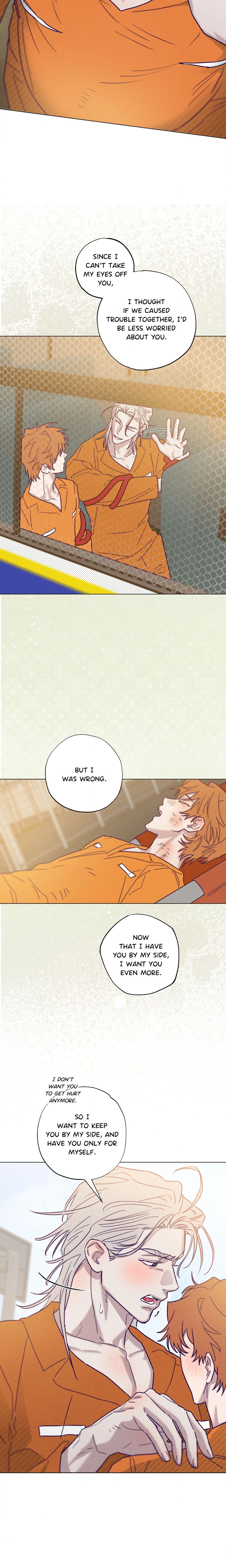 Prison Breakfast (Uncensored) Page 11 - MangaHe