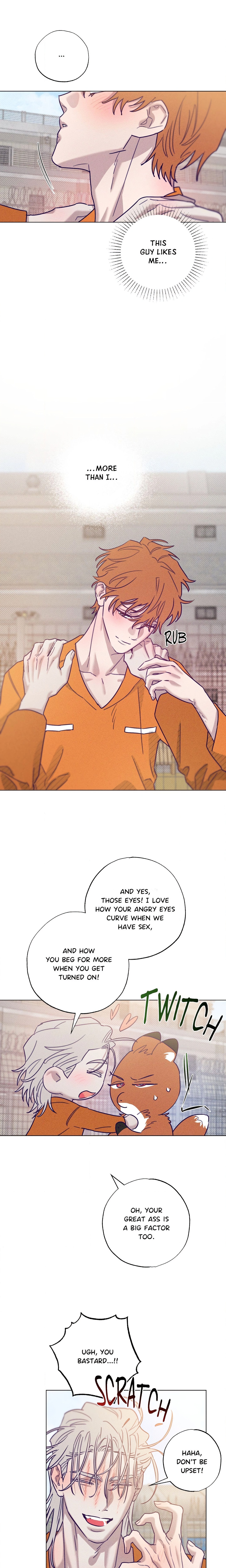 Prison Breakfast (Uncensored) Page 12 - MangaHe