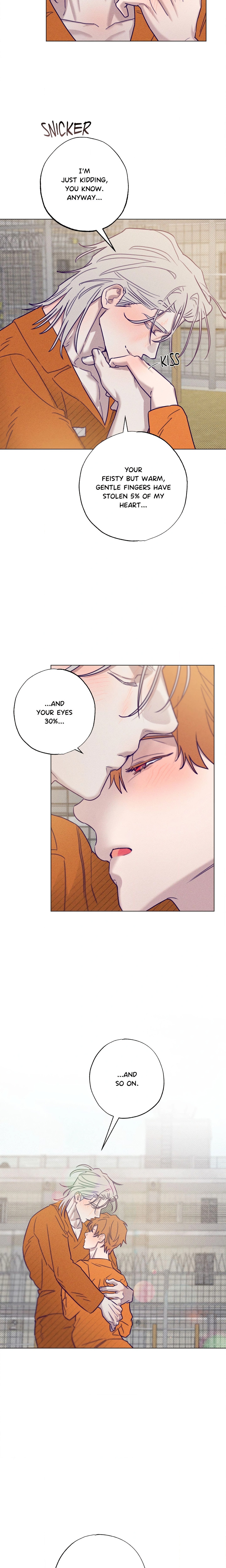 Prison Breakfast (Uncensored) Page 13 - MangaHe