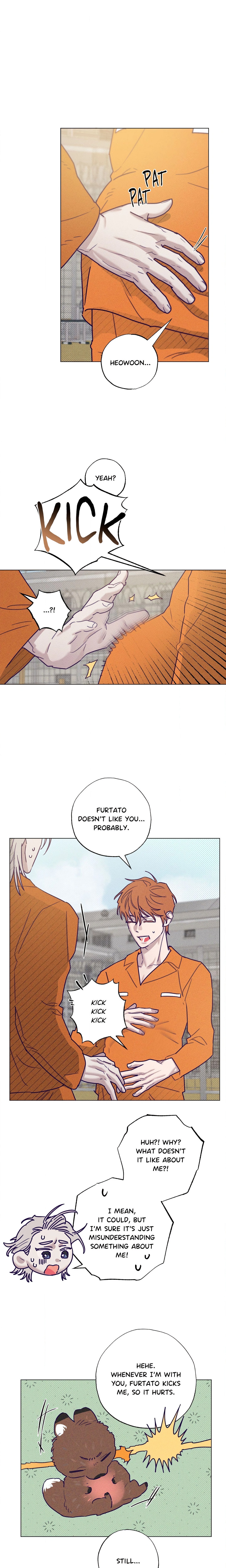 Prison Breakfast (Uncensored) Page 15 - MangaHe