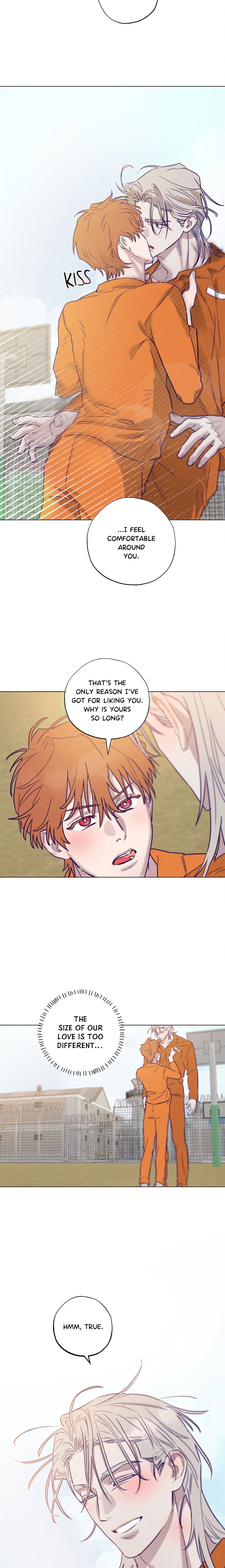 Prison Breakfast (Uncensored) Page 16 - MangaHe
