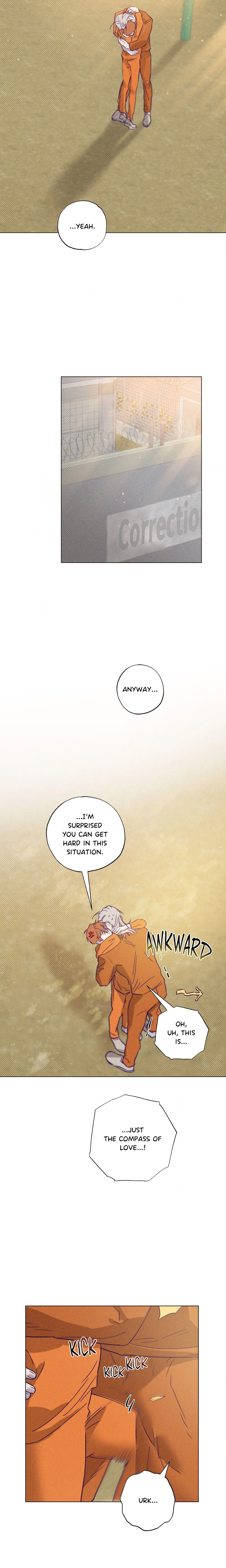 Prison Breakfast (Uncensored) Page 18 - MangaHe