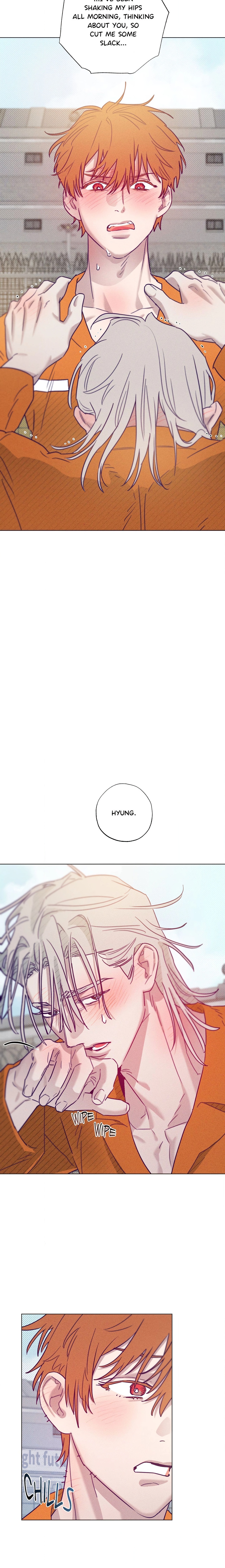 Prison Breakfast (Uncensored) Page 20 - MangaHe