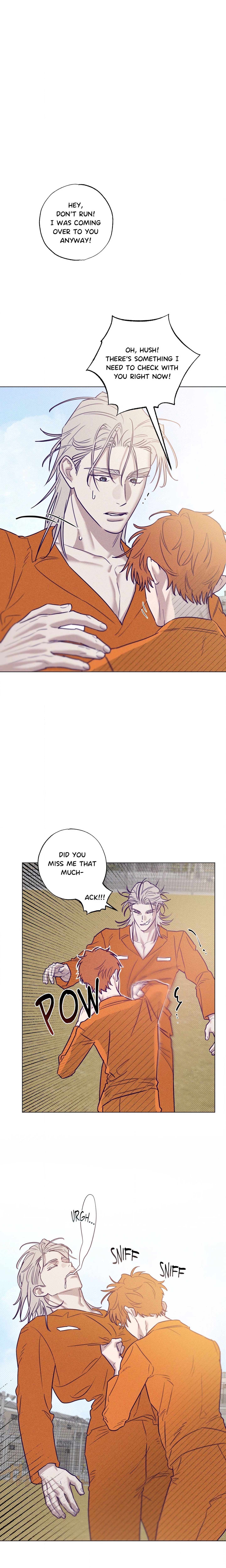Prison Breakfast (Uncensored) Page 3 - MangaHe