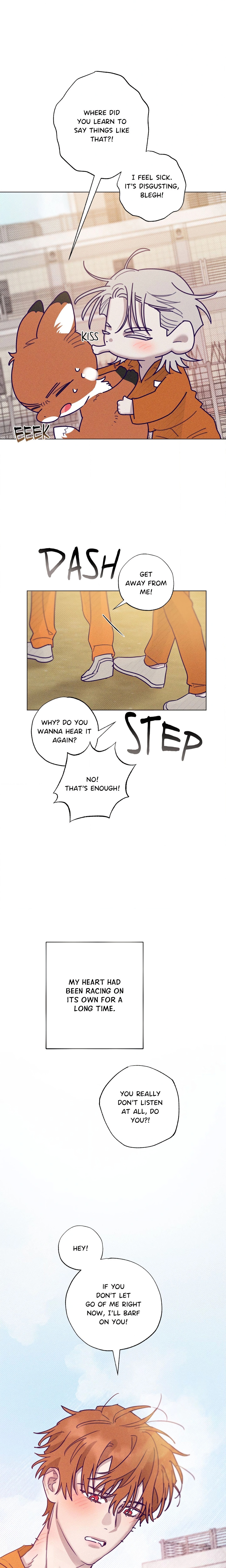 Prison Breakfast (Uncensored) Page 21 - MangaHe