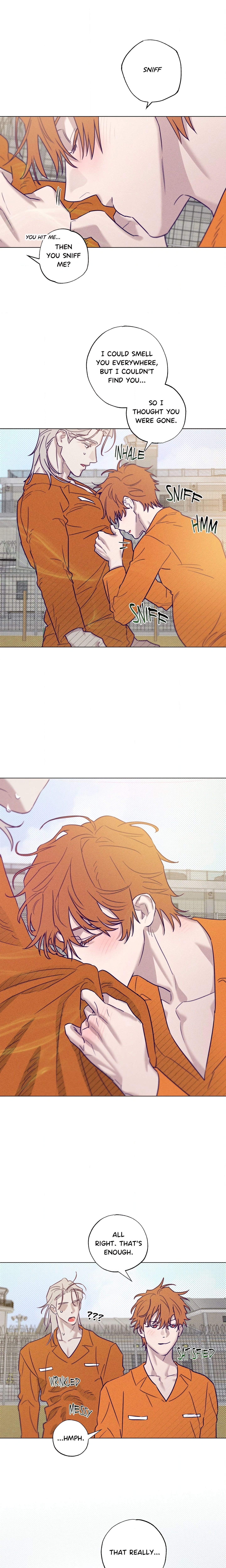 Prison Breakfast (Uncensored) Page 4 - MangaHe