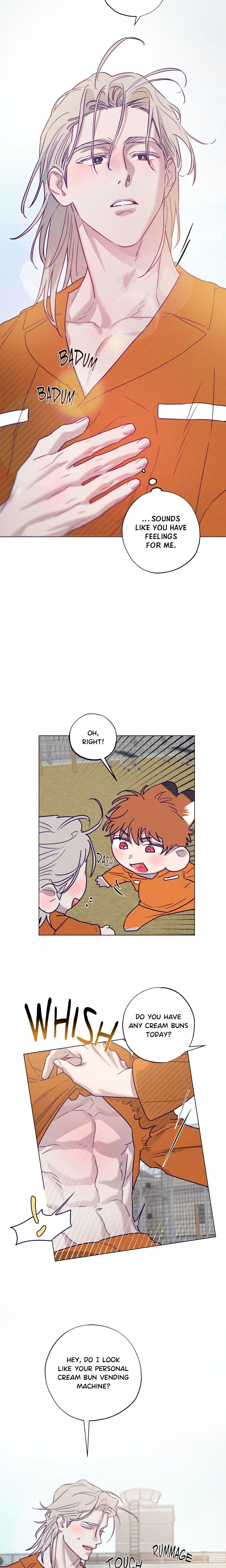 Prison Breakfast (Uncensored) Page 5 - MangaHe
