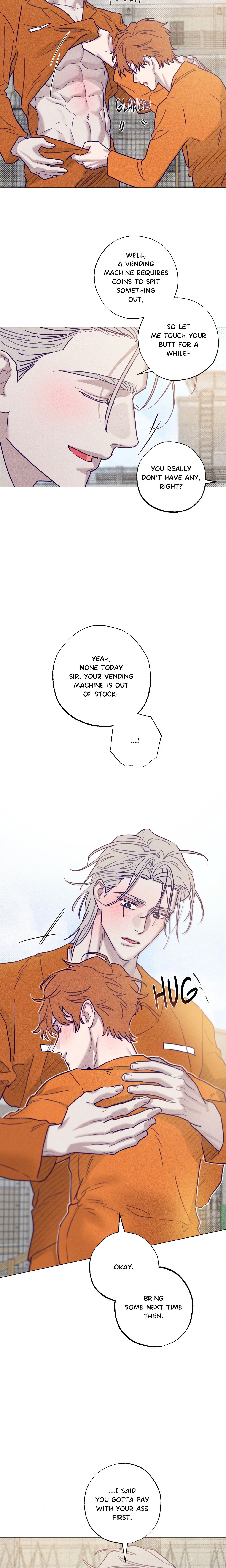 Prison Breakfast (Uncensored) Page 6 - MangaHe