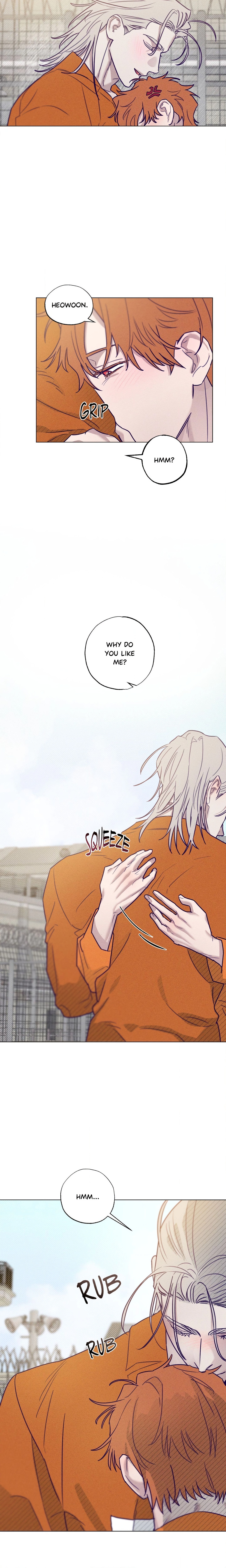 Prison Breakfast (Uncensored) Page 7 - MangaHe