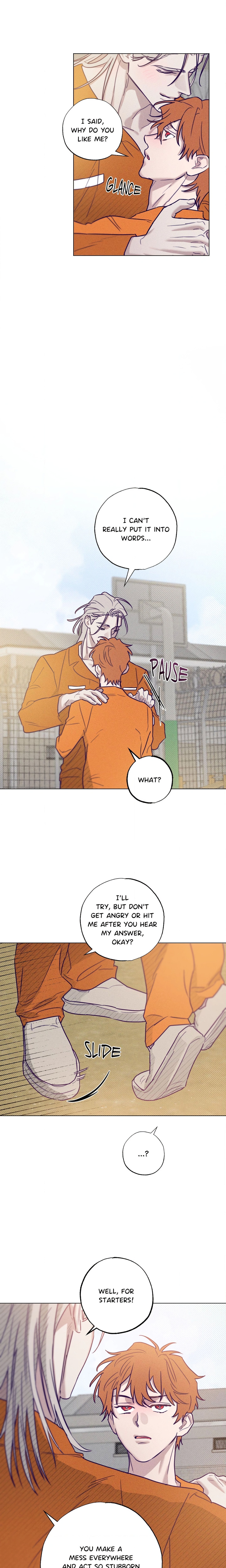 Prison Breakfast (Uncensored) Page 8 - MangaHe