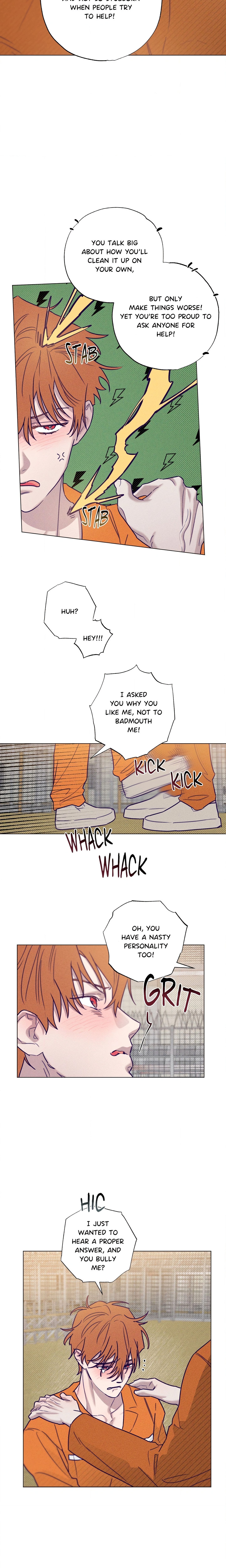 Prison Breakfast (Uncensored) Page 9 - MangaHe