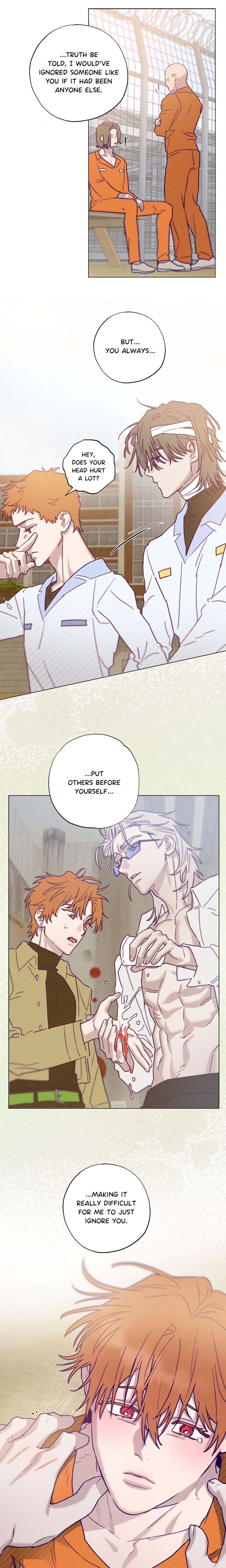 Prison Breakfast (Uncensored) Page 10 - MangaHe