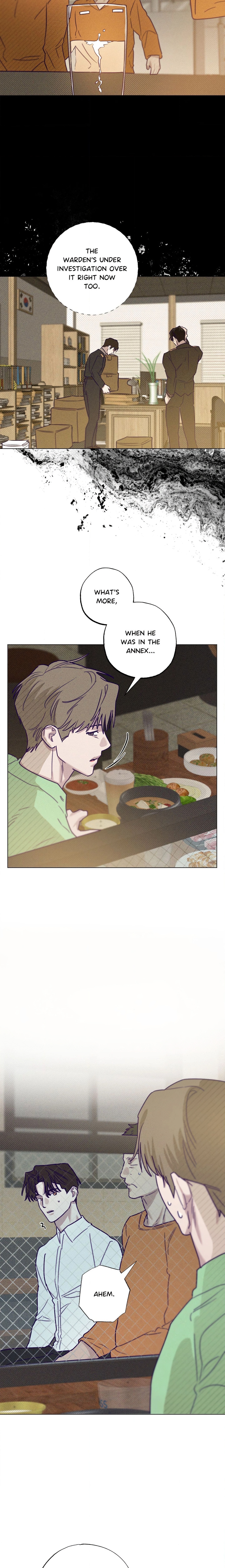 Prison Breakfast (Uncensored) Page 12 - MangaHe