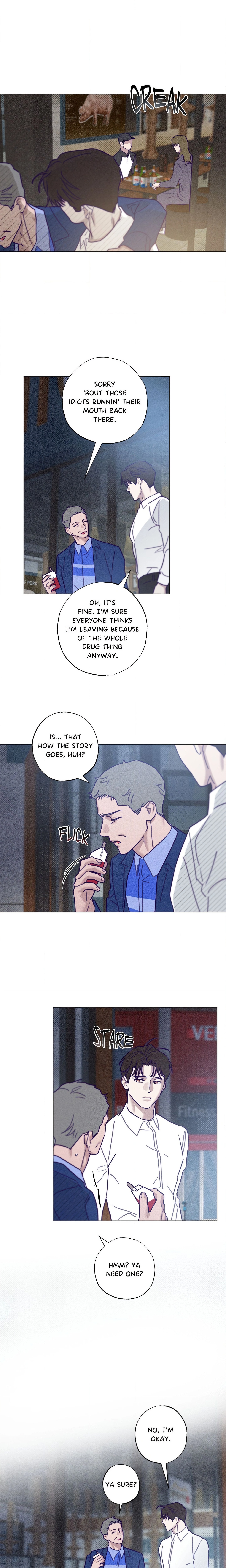 Prison Breakfast (Uncensored) Page 14 - MangaHe