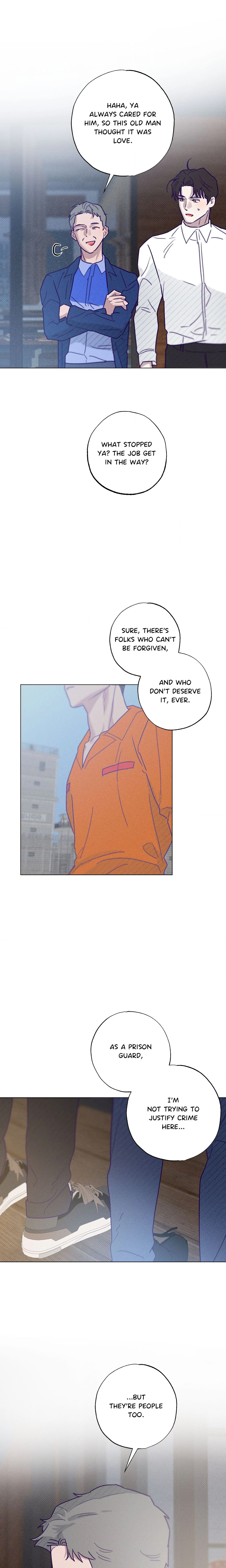 Prison Breakfast (Uncensored) Page 16 - MangaHe