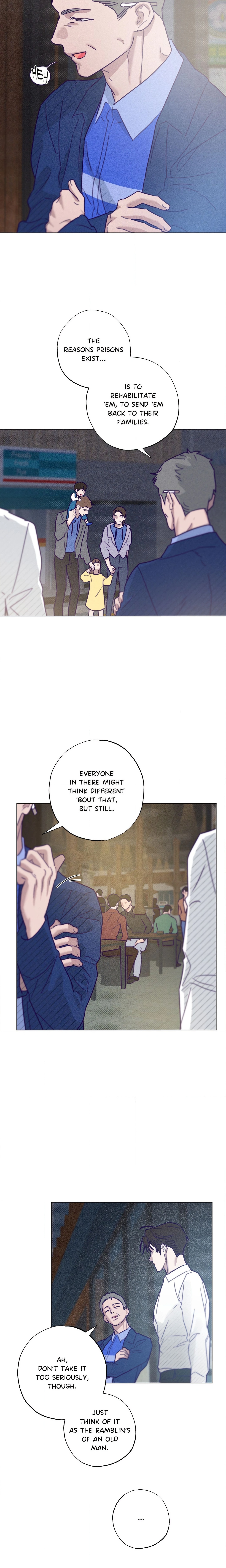 Prison Breakfast (Uncensored) Page 17 - MangaHe