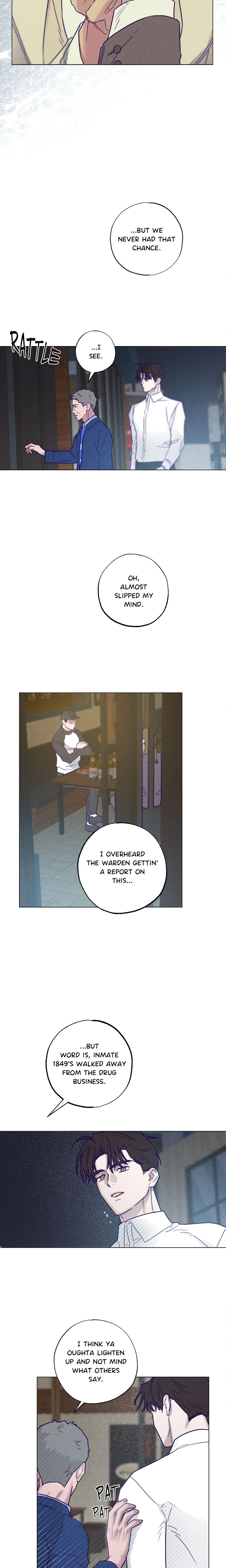 Prison Breakfast (Uncensored) Page 19 - MangaHe