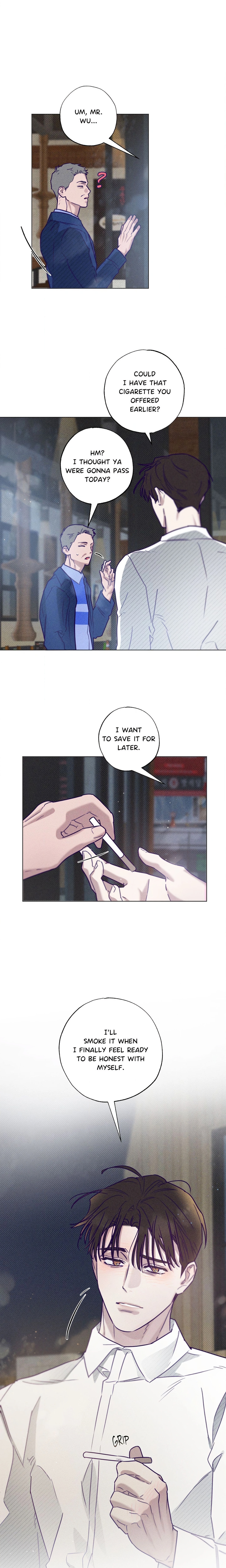 Prison Breakfast (Uncensored) Page 21 - MangaHe