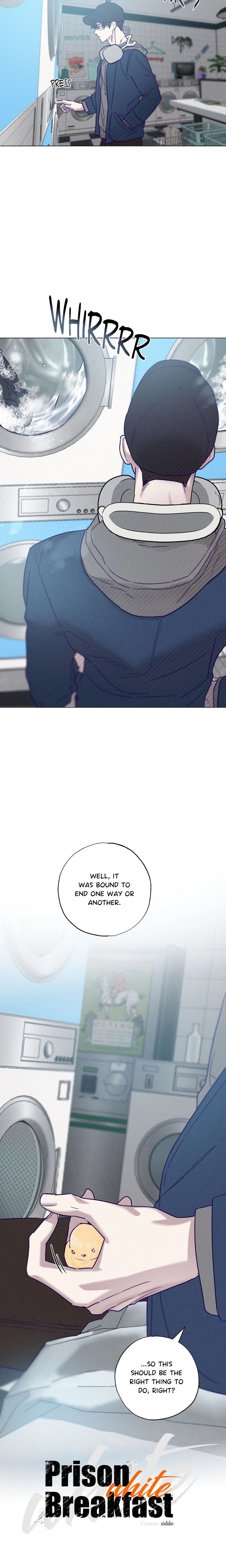 Prison Breakfast (Uncensored) Page 6 - MangaHe
