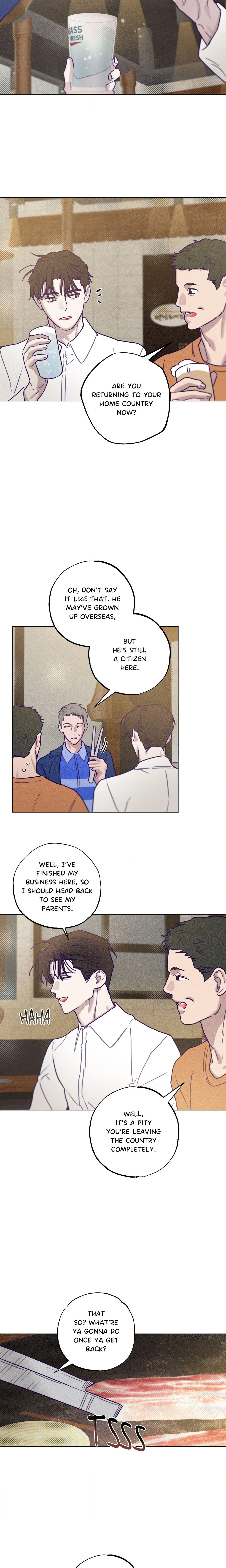 Prison Breakfast (Uncensored) Page 8 - MangaHe
