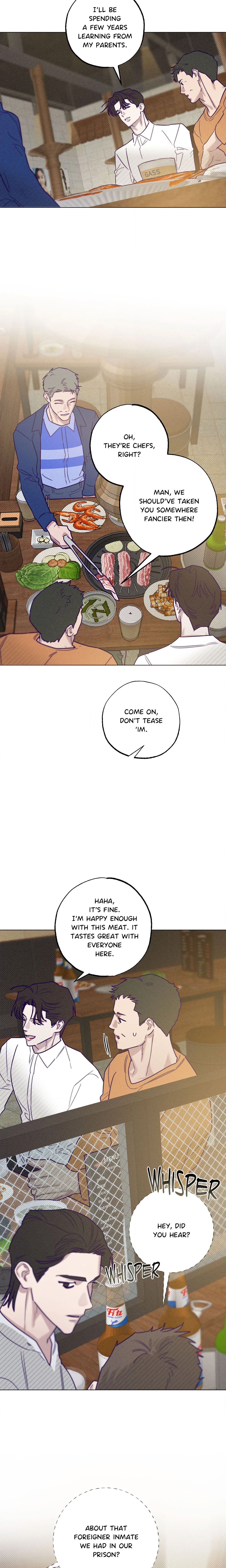 Prison Breakfast (Uncensored) Page 9 - MangaHe