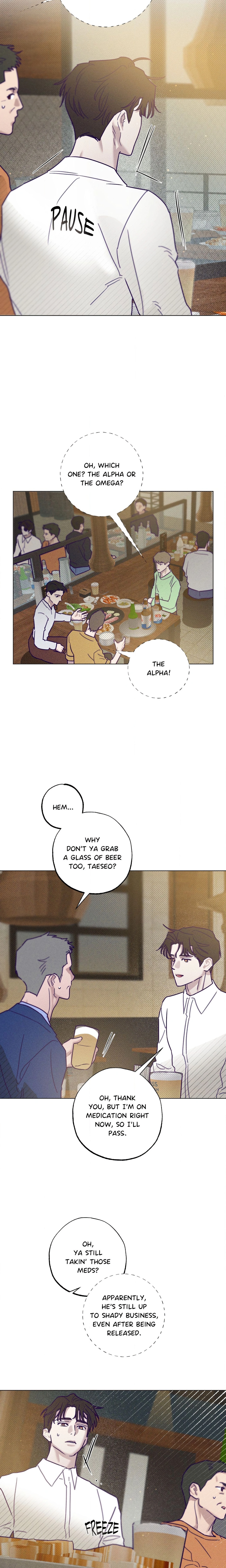 Prison Breakfast (Uncensored) Page 10 - MangaHe
