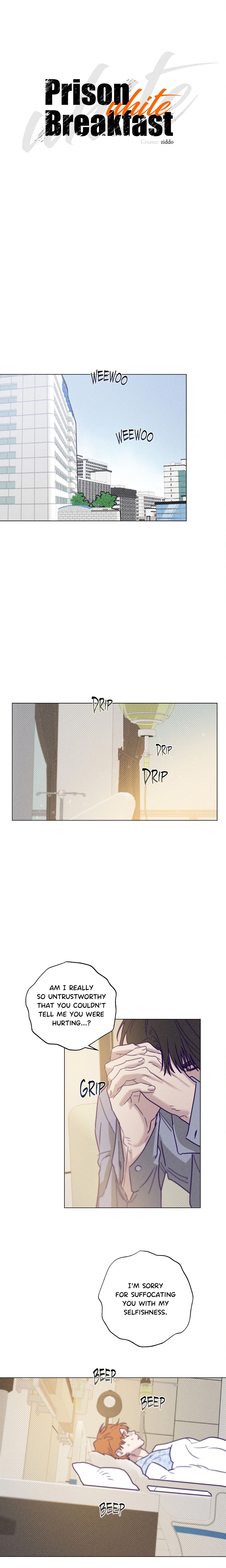 Prison Breakfast (Uncensored) Page 12 - MangaHe