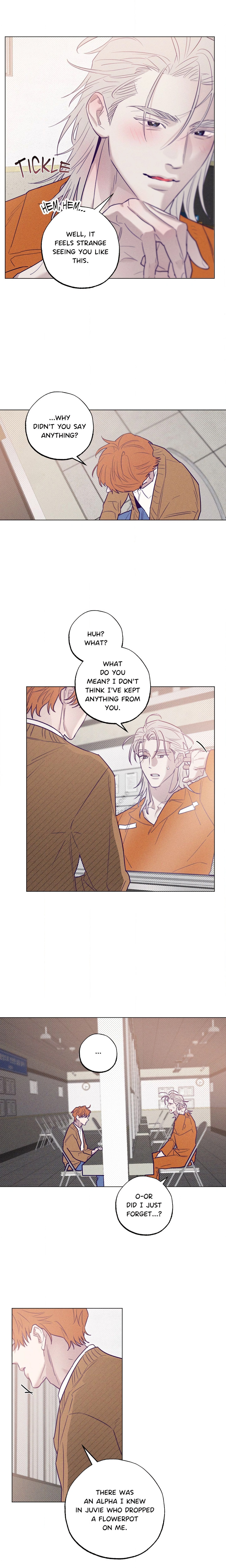 Prison Breakfast (Uncensored) Page 11 - MangaHe