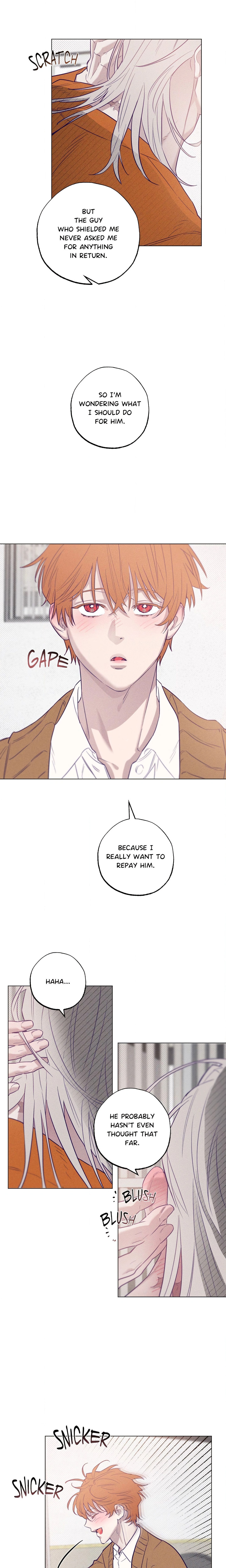 Prison Breakfast (Uncensored) Page 12 - MangaHe