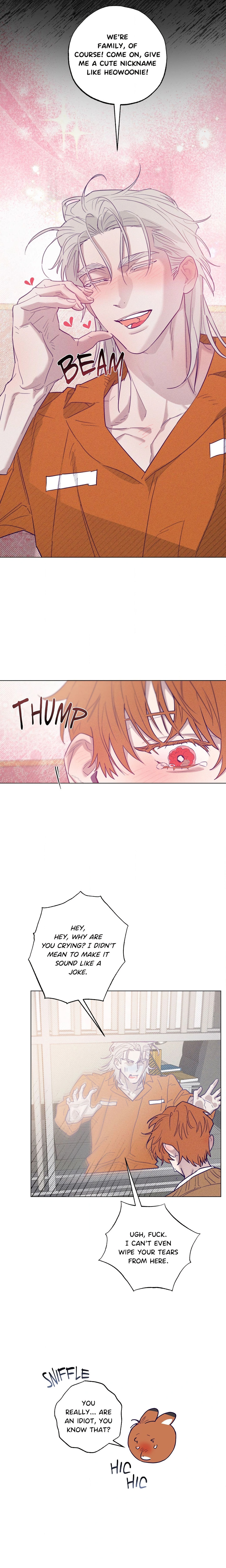 Prison Breakfast (Uncensored) Page 14 - MangaHe