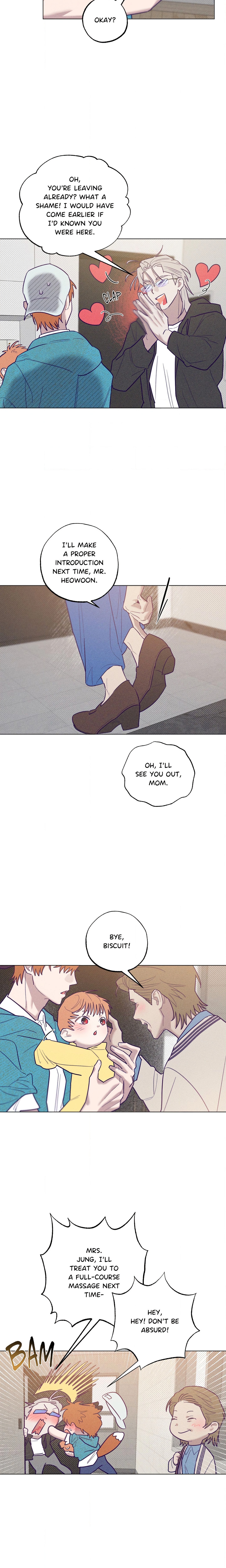 Prison Breakfast (Uncensored) Page 11 - MangaHe