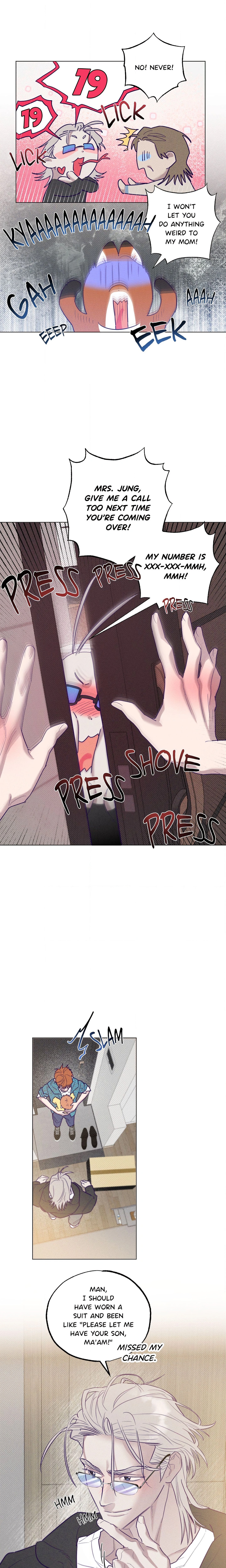 Prison Breakfast (Uncensored) Page 12 - MangaHe
