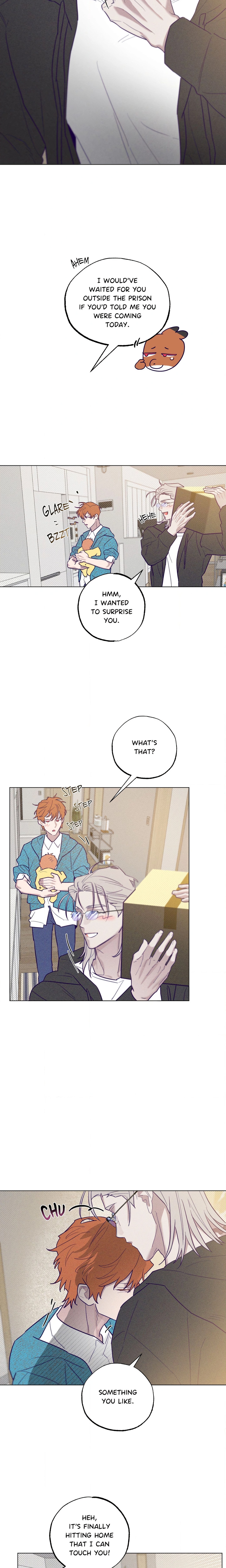 Prison Breakfast (Uncensored) Page 13 - MangaHe