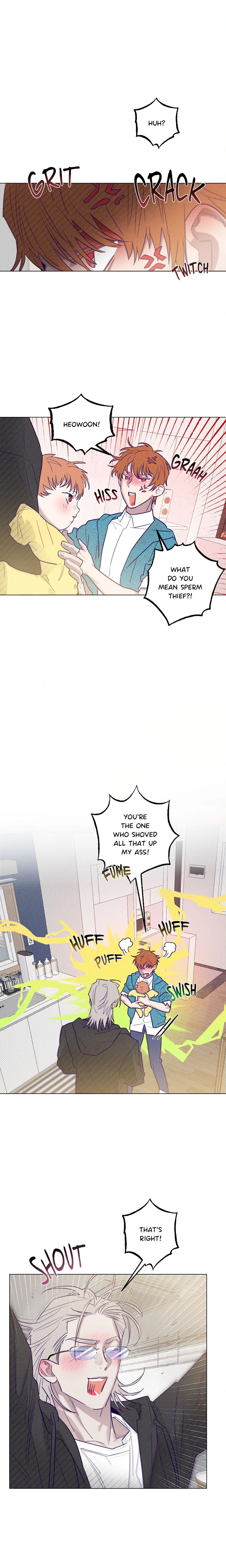Prison Breakfast (Uncensored) Page 19 - MangaHe