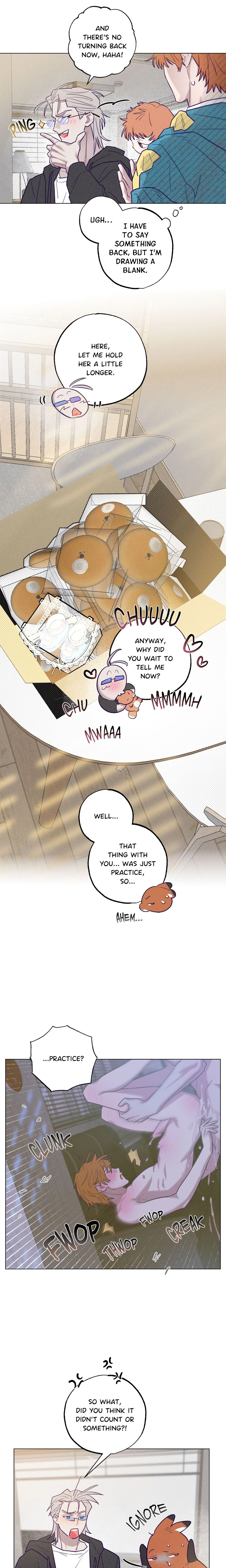 Prison Breakfast (Uncensored) Page 20 - MangaHe
