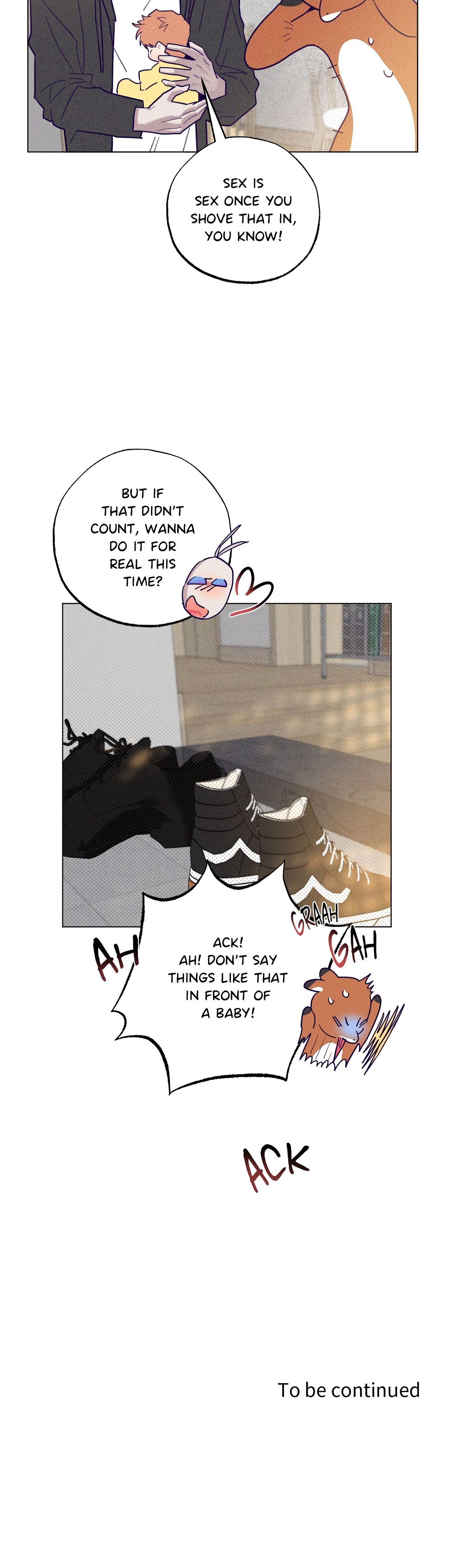 Prison Breakfast (Uncensored) Page 21 - MangaHe
