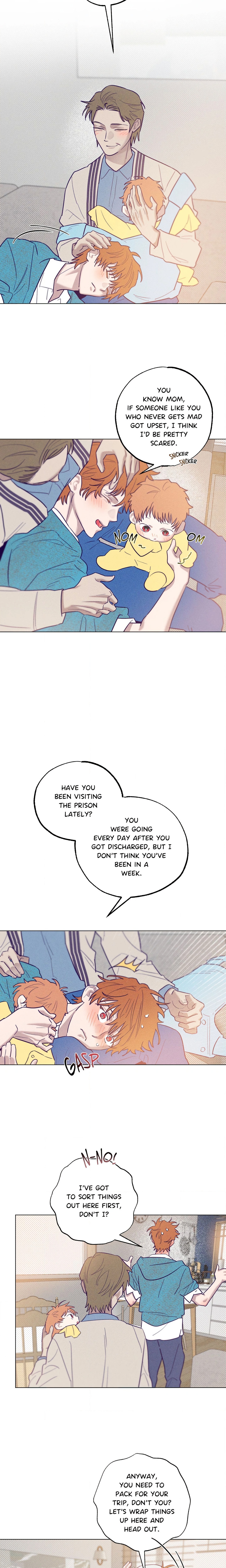 Prison Breakfast (Uncensored) Page 7 - MangaHe