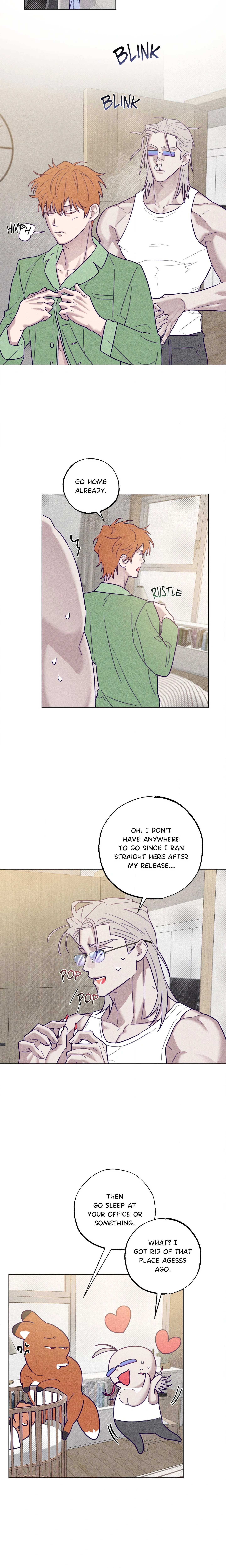 Prison Breakfast (Uncensored) Page 11 - MangaHe