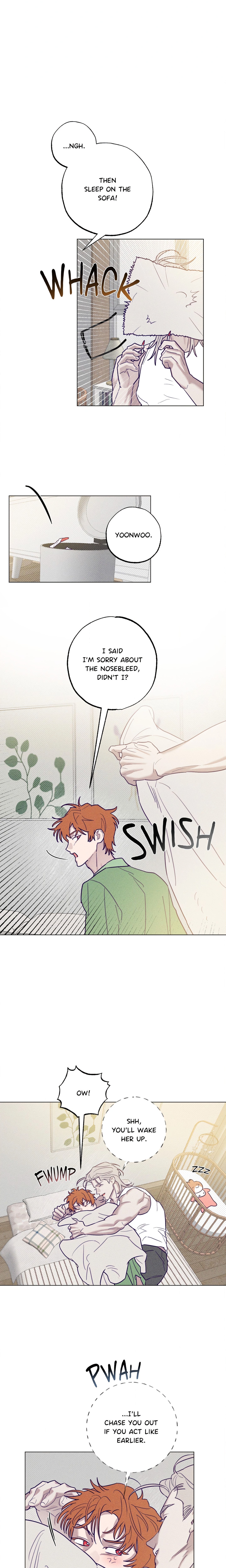 Prison Breakfast (Uncensored) Page 12 - MangaHe