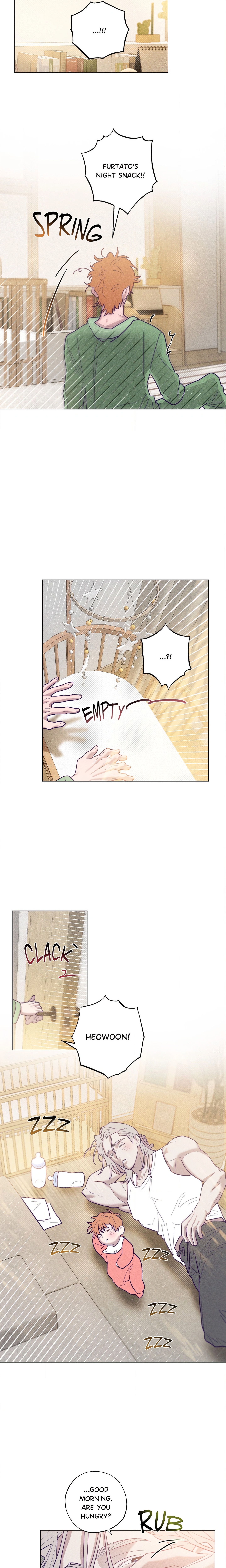 Prison Breakfast (Uncensored) Page 15 - MangaHe