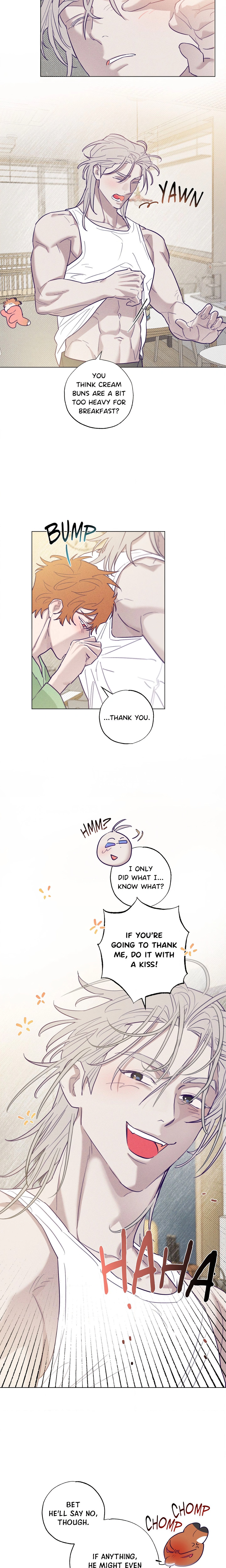 Prison Breakfast (Uncensored) Page 16 - MangaHe